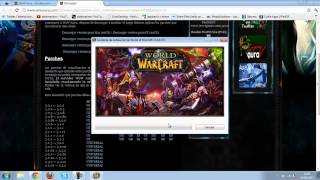 Tutorial Como instalar y jugar en un server privado de World of Worcraft WoW Aura [upl. by Wallinga600]