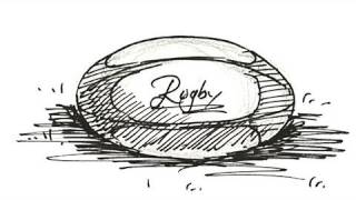 How to draw a Rugby Ball Real Easy [upl. by Buehrer]