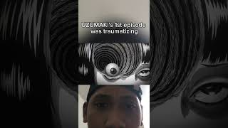 UZUMAKI episode 1 was traumatizing  Junji ito COOKED anime uzumaki junjiitocollection horror [upl. by Olympium636]