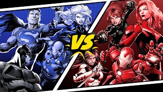 Marvel vs DC 15 Surprising Outcomes from Epic Superhero Showdowns [upl. by Hazem]