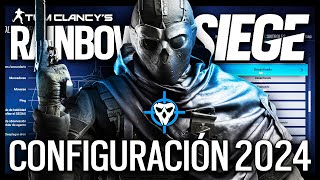 ⚠️ ¿Qué CONFIGURACIÓN de R6 es MEJOR en 2024  Guía  Caramelo Rainbow Six Siege Gameplay Español [upl. by Inge]