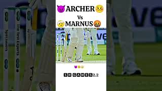 Jofra Archer vs Marnus Labuschagne 😈🤒🤕🤬EVERY BALL Fiery Bowling Spell and Gutsy Batting Ashes [upl. by Oreves660]