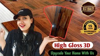 Parketing Floor  Laminate Flooring Installation  How to Installation laminate  viralvideo [upl. by Iggie901]