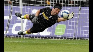 GIANLUIGI BUFFON GREATEST SAVES 19952010 [upl. by Leary]