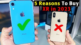 iPhone XR vs iPhone XS in 2023 🔥 5 Reasons To Buy XR instead of XS in 2023 😳 [upl. by Odrareve]