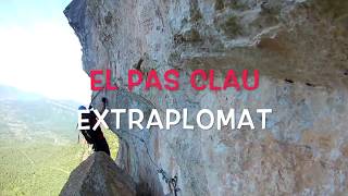 Espectacular Via Ferrata Patacons Dificultad K3K4 [upl. by Holihs]