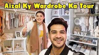 Aizal Ky Wardrobe Ka Tour  Giveaway Scams [upl. by Fendig]