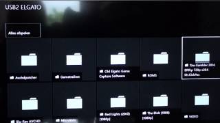 Xbox One Can Play Media Files MKV MP4 DivX [upl. by Ecirb876]