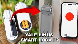 Yale Linus Smart Lock L2 Review  Yale Smart Video Doorbell  The BEST Smart Lock 2024 [upl. by Kinzer710]