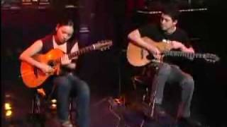 Rodrigo y Gabriela  Diablo Rojo Live on The Late Show with David Letterman [upl. by Idieh]