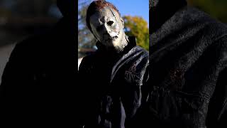 How Michael Myers felt michaelmyers michaelmyerscosplay halloween cosplay [upl. by Nhguavad]