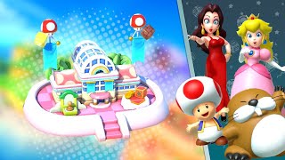 Rainbow Galleria 30 Turns  Super Mario Party Jamboree [upl. by Ahseiyt]