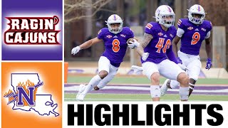 Northwestern State vs Louisiana Highlights  College Football Week 1  2023 College Football [upl. by Squier312]