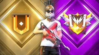 DO OURO AO DESAFIANTE EM 12 HORAS TOP 1 GLOBAL TEMPORADA 40 FREE FIRE [upl. by Nnahtebazile]