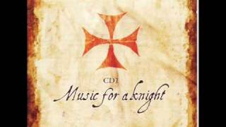 Music for a Knight 16  Alleluia o virga mediatrix [upl. by Trinee]