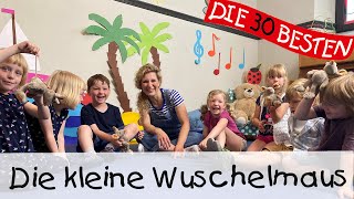 👩🏼 Die kleine Wuschelmaus  Singen Tanzen und Bewegen  Kinderlieder [upl. by Allenrad]