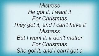 Ac Dc  Mistress For Christmas Lyrics [upl. by Emolas810]