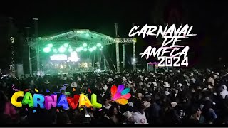 CARNAVAL EN AMECA JALISCO 2024 🎠🎟️ [upl. by Melcher914]