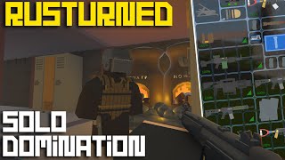 How To Dominate Rust Unturned Rusturned PVP Survival  Ep 1 [upl. by Naig]