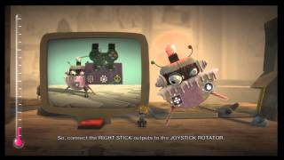 LittleBIGPlanet 2 720p HD Walkthrough Part 34  Create Mode Tutorials  Gadgets  Part 11 of 13 [upl. by Araiek]