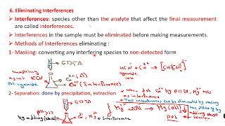 Analytical chemistry ch 1 Introduction part iii [upl. by Ecirtram]