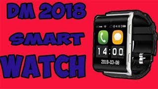 Unboxing Test De La DM 2018 4G Android GPS Podomètre Cardio SMS Et Pourquoi Pas Accessible [upl. by Nwahsud]