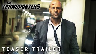 THE TRANSPORTER 5 1 Trailer 2024  4k  Jason Statham  Frank Martin Returns [upl. by Meggs]