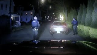 Portland Maine Traffic Stop Reckless Driving [upl. by Enela]