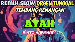 REMIX SLOW ORGEN TUNGGAL TEMBANG KENANGAN COVER LAGU AYAH EDI SILITONGA [upl. by Strickler]