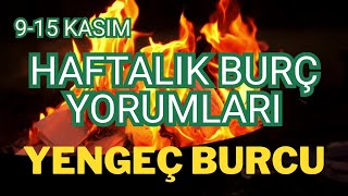 HAFTALIK YENGEÇ BURCU YORUMLARI [upl. by Ennirok483]