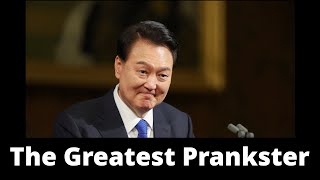 South Koreas President pranks the nation by declaring Martial Law  UNews [upl. by Quintin]