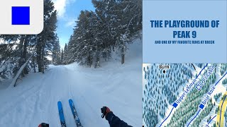 Upper Lehman The Most Fun Blue Run  Breckenridge [upl. by Norod]