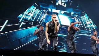 M Pokora  Ouh na na Live Douai  Pyramide Tour [upl. by Duomham]