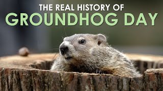 Why Groundhogs Supposedly Predict The Weather On Groundhog Day [upl. by Araic]