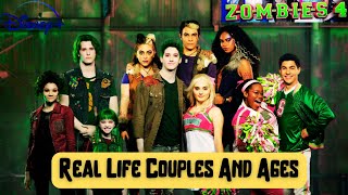 ZOMBIES 4 Cast Real Age And Life Partners 2024 [upl. by Kyre]