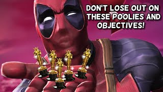 Dont Lose Poolies and Make Sure To Do These Various Objectives  Marvel Contest of Champions [upl. by Alfreda]