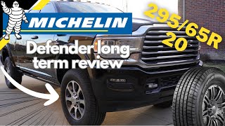 Michelin Defender LTX MS 40K Mile Performance Review 29565r20 [upl. by Airamzul64]