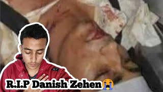 Danish Zehen car accident  Danish Zehen Death [upl. by Secunda880]