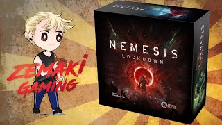 Nemesis Lockdown Review เอเลี่ยนอันตราย มนุษย์อันตรายยิ่งกว่า [upl. by Mack952]