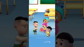 STOP Bullying ⛔ shorts cartoon family comedy [upl. by Garlaand]