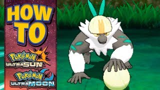 HOW TO GET Passimian in Pokemon Ultra Sun and Moon [upl. by Nnateragram991]