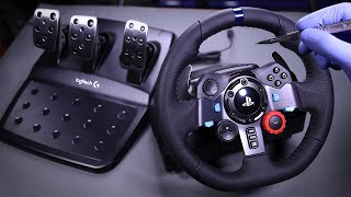 Logitech G29 Steering Wheel for PS5PC Unboxing  ASMR [upl. by Eynaffit]