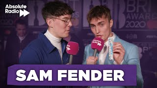 Sam Fender “I’m not going anywhere” The BRIT Awards 2020 [upl. by Scott352]