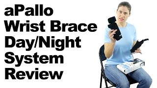 aPallo Wrist Brace DayNight System Review  Ask Doctor Jo [upl. by Adyht52]