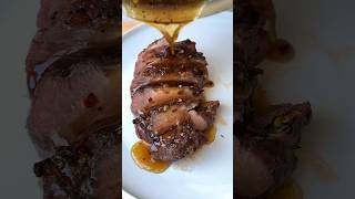 Spicy Maple Duck Breast Recipe [upl. by Ariahs]