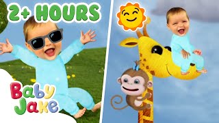 BabyJakeofficial  😎 Keep Cool With this SUPER Summer Special 💦  2 Hours  Yacki Yacki Yoggi [upl. by Airetahs]