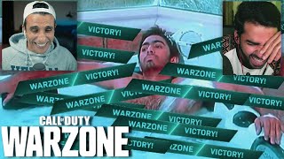 COD Warzone  😂 تعبنا من كتر الفوز [upl. by Eedna168]