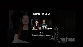 Rush Hour 2 movie reaction is up now on our channel rushhour2 jackiechan christucker [upl. by Ekram219]