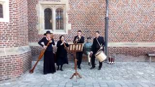 Tudor music at Hampton Court Palace England [upl. by Tim33]