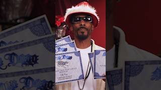 Snoop Dogg sings a Christmas Song 🔥🎄🎶  ft Big Time Rush  Shorts [upl. by Eerdna]